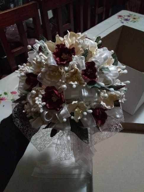  Ramo y tocado listo! - 5