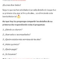 Nuestra primera cita j & r - 1