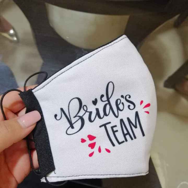 ¿Cómo le propusieron a sus damas y padrinos? - 1