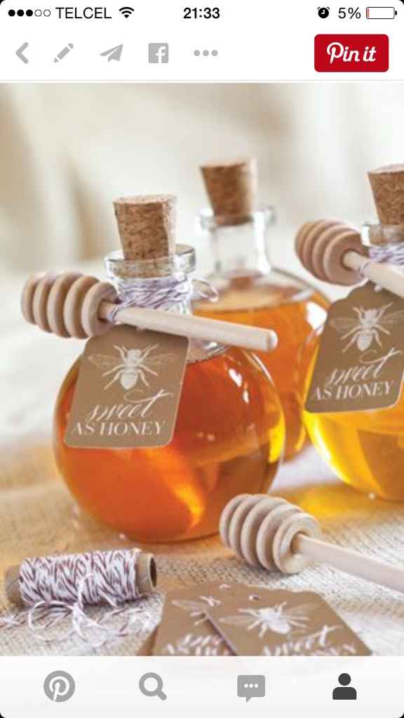 Recuerditos de boda utiles - 1