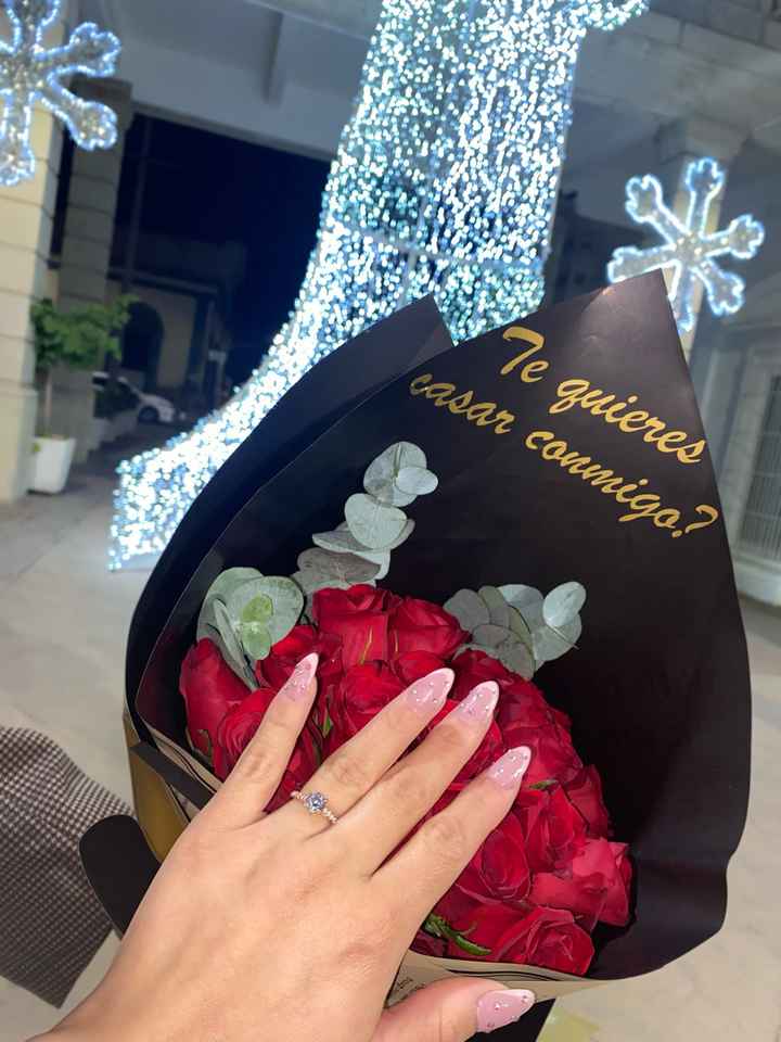 Pedida de mano ❤️✨ - 1