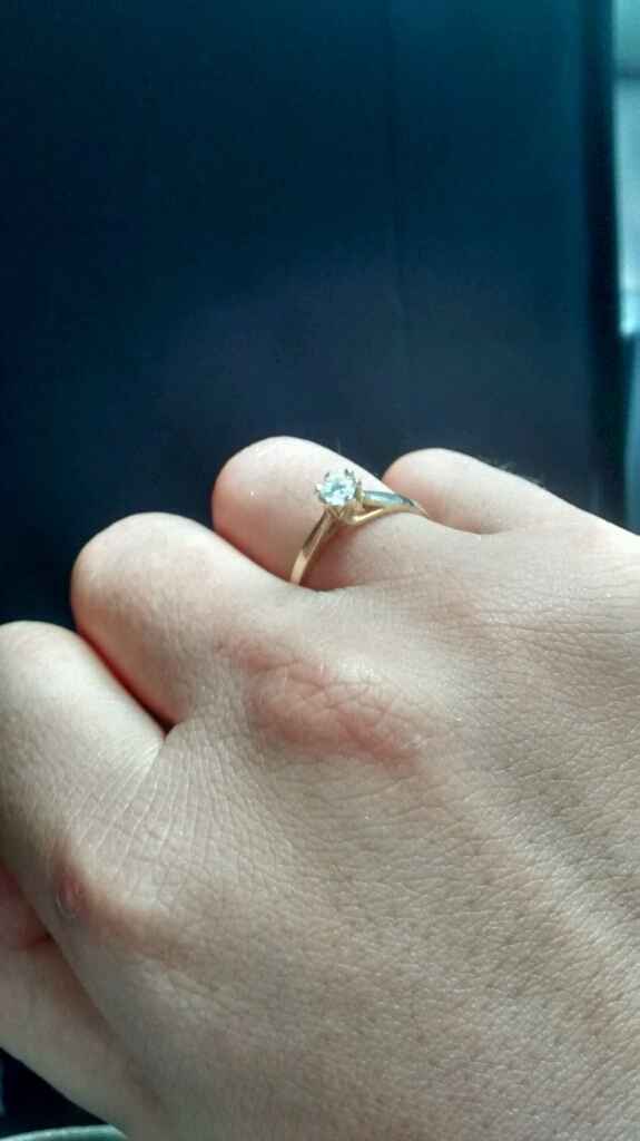 Y si me enseñas tu anillo? - 1