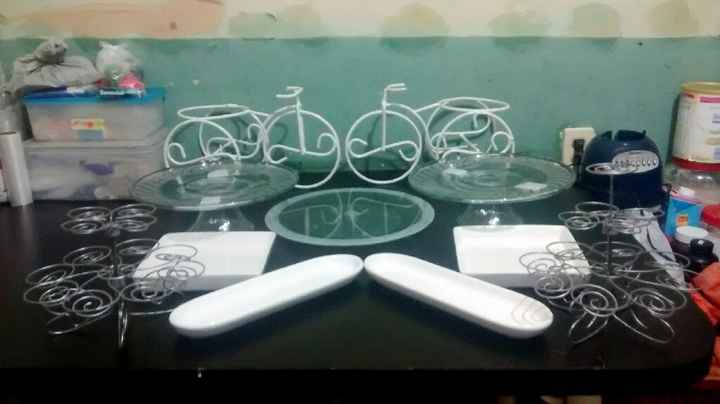 Compritas para mesa de dulces - 1