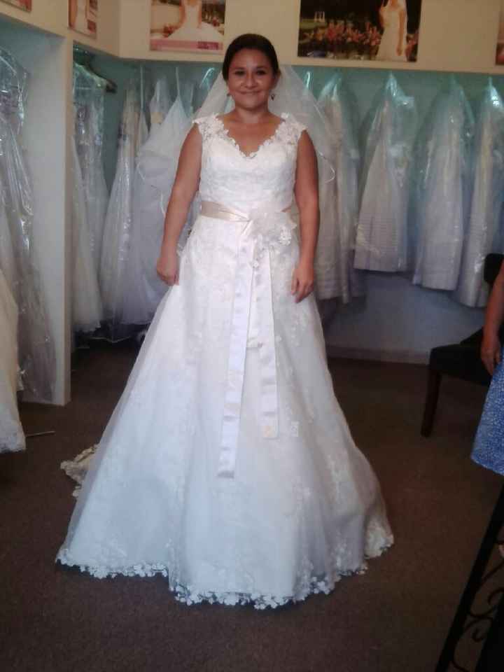 Y si no es mi vestido! - 1