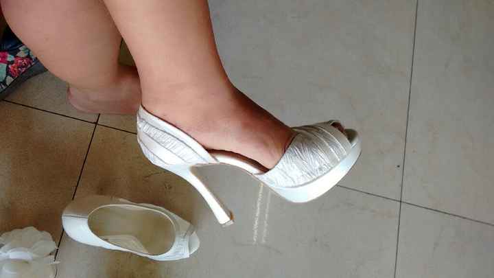 Mi zapatos y tocado - 1