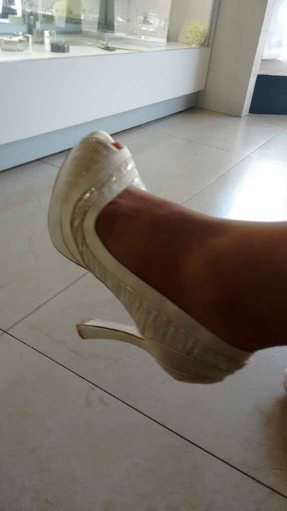 Mi zapatos y tocado - 2