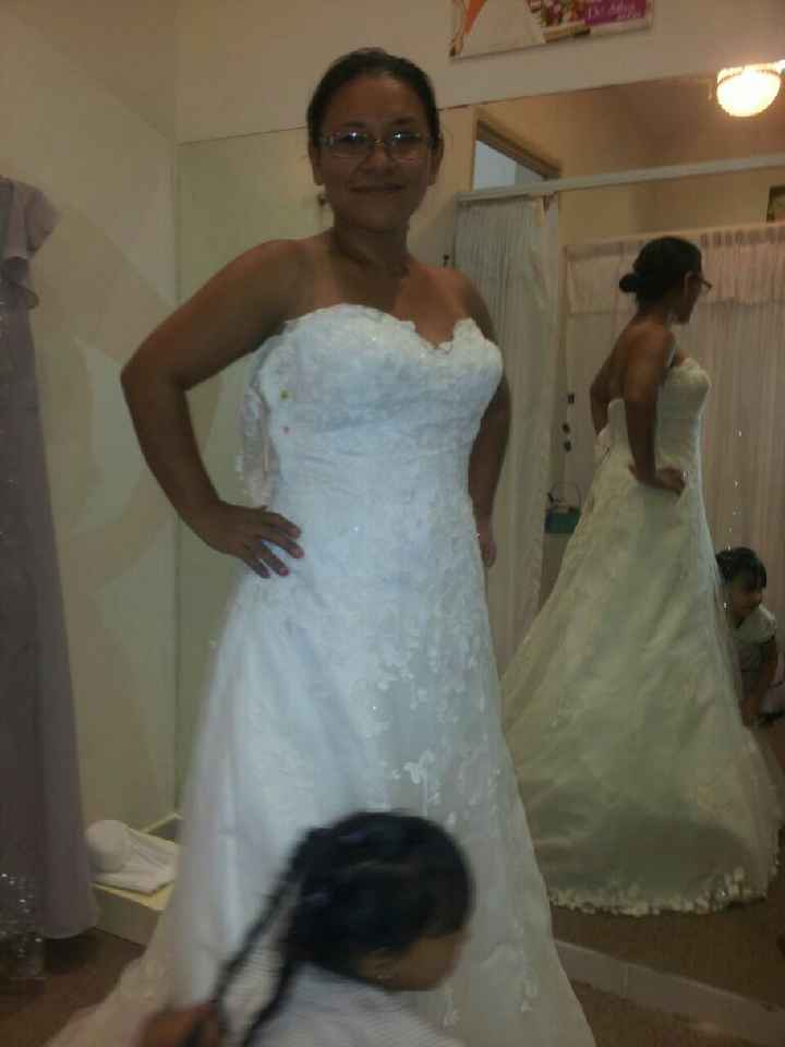 Prueba de vestidos - 1
