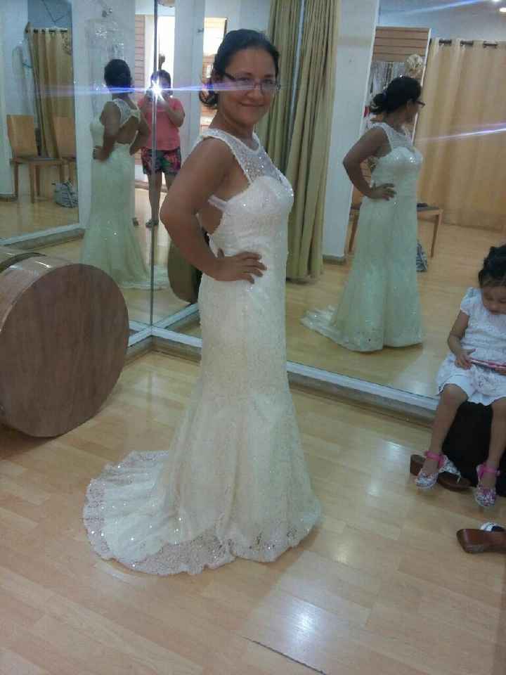 Prueba de vestidos - 2