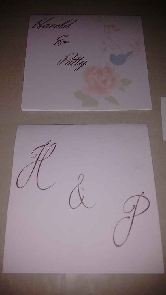 Mis invitaciones x fin! - 1