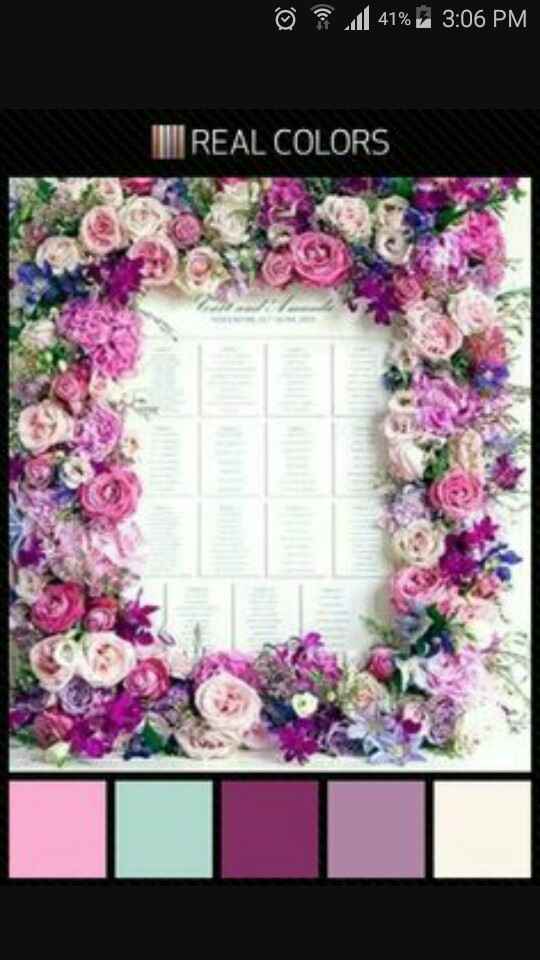 Como seleccionar el color / vestido para las damas - 1