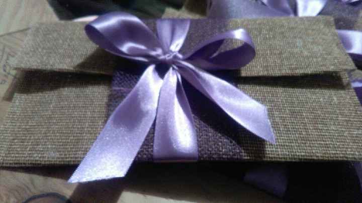 Invitaciones listas!! - 2