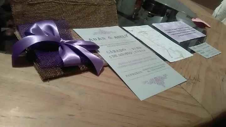 Invitaciones listas!! - 3