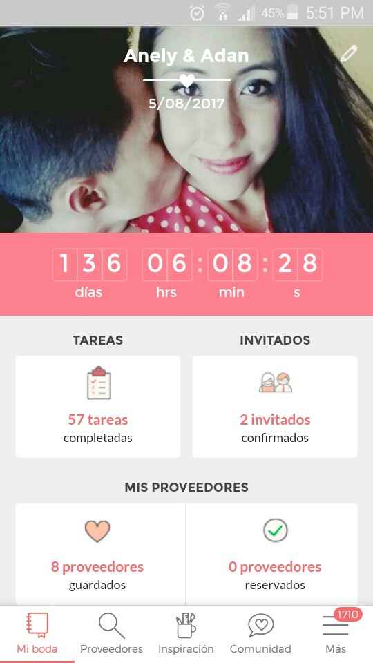 A 200 días!! mi contador - 1