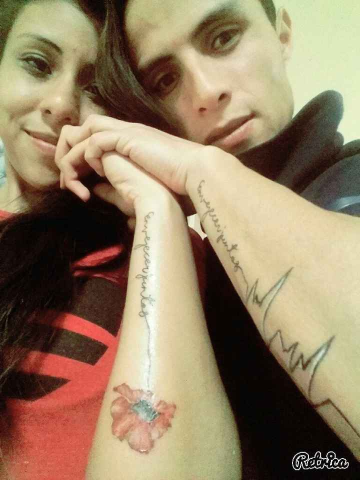 Tatoo en pareja - 1
