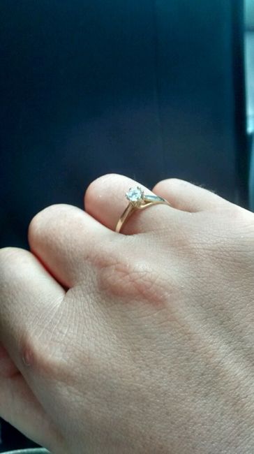 Y si me enseñas tu anillo? - 1