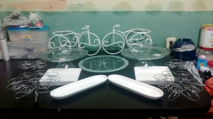 Compritas para mesa de dulces - 1