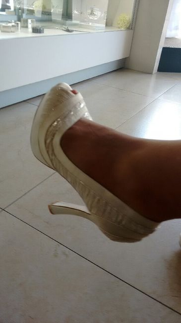 Mi zapatos y tocado - 2