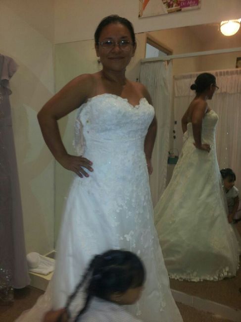 Prueba de vestidos - 1