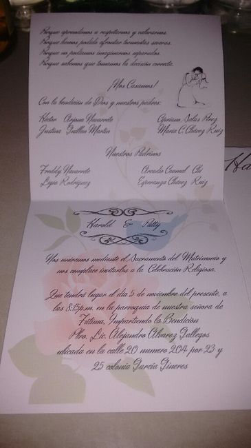 Mis invitaciones x fin! - 2