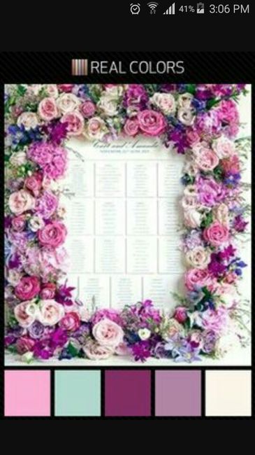 Como seleccionar el color / vestido para las damas - 1