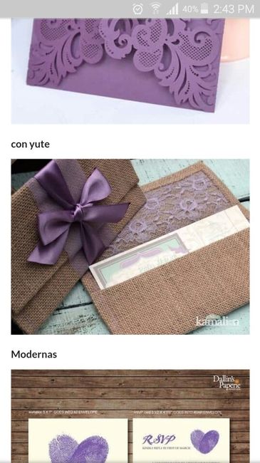 Ayuda con mis invitaciones dyi - 1