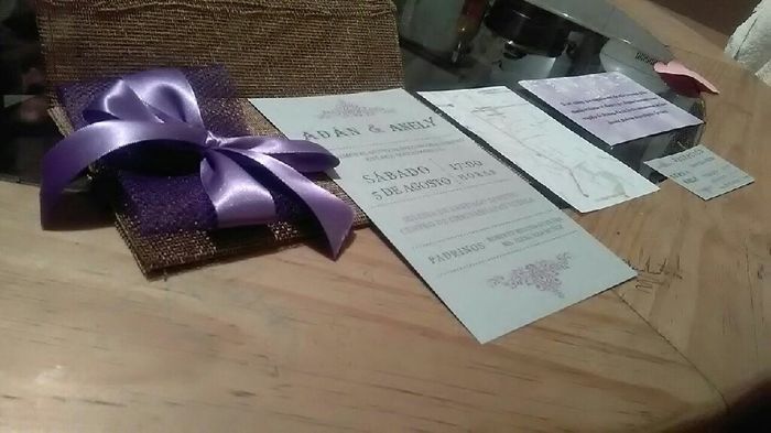 Invitaciones listas!! - 3