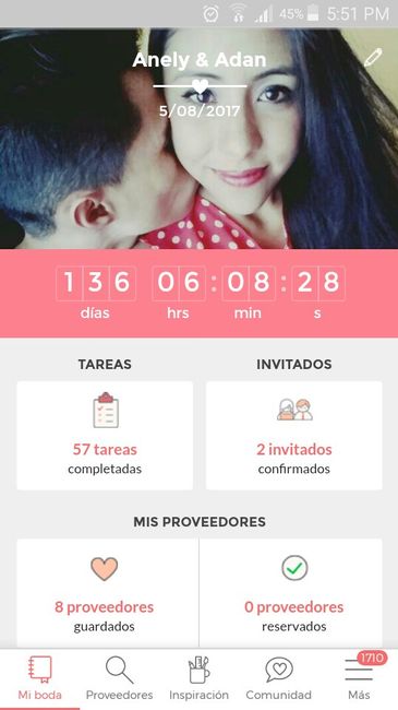 A 200 días!! mi contador - 1