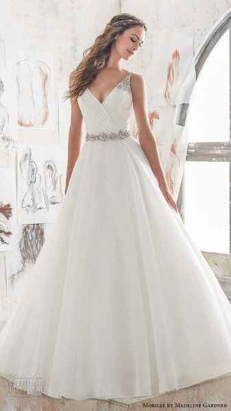 Si tu Fm tuviera que elegir tu vestido de boda.. - 1