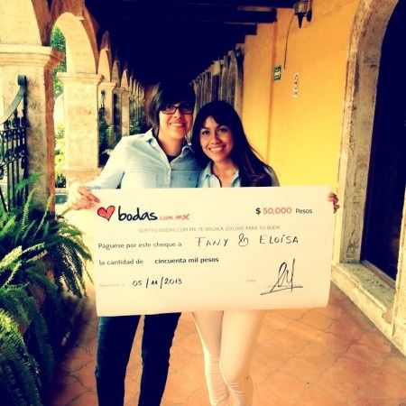 Gracias bodas.com.mx!