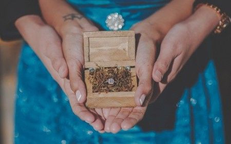 Mi anillo de compromiso!