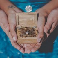 Mi anillo de compromiso!