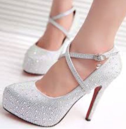 Shoes-Tacones brillosas