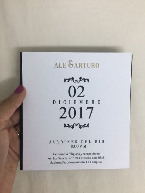 Invitaciones