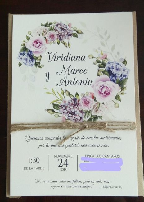 Frases para invitaciones 10
