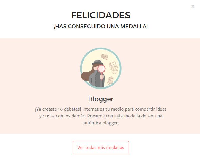 Medalla-Blogger