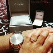 Anillo/Reloj de compromiso