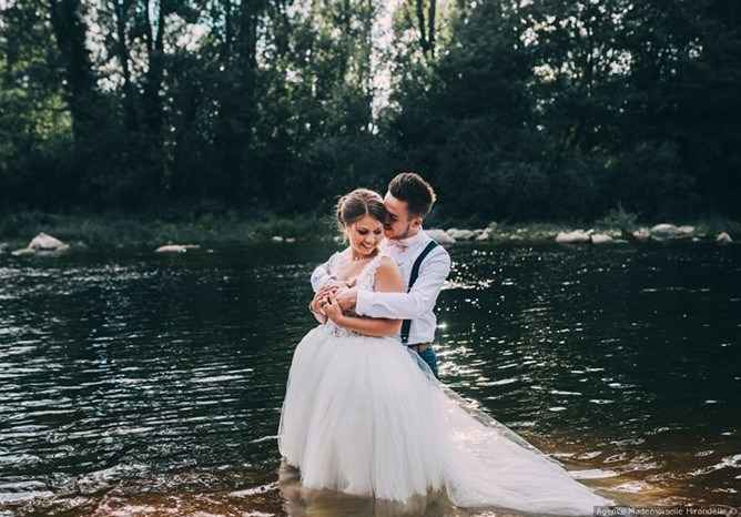 ¡ERES UNA NOVIA ROMÁNTICA!