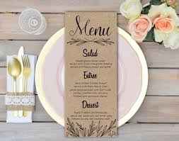 Menu Boda