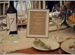 Menu Boda