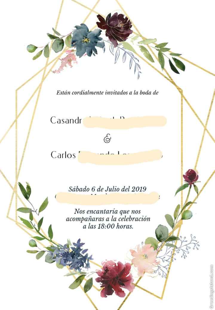 Invitación