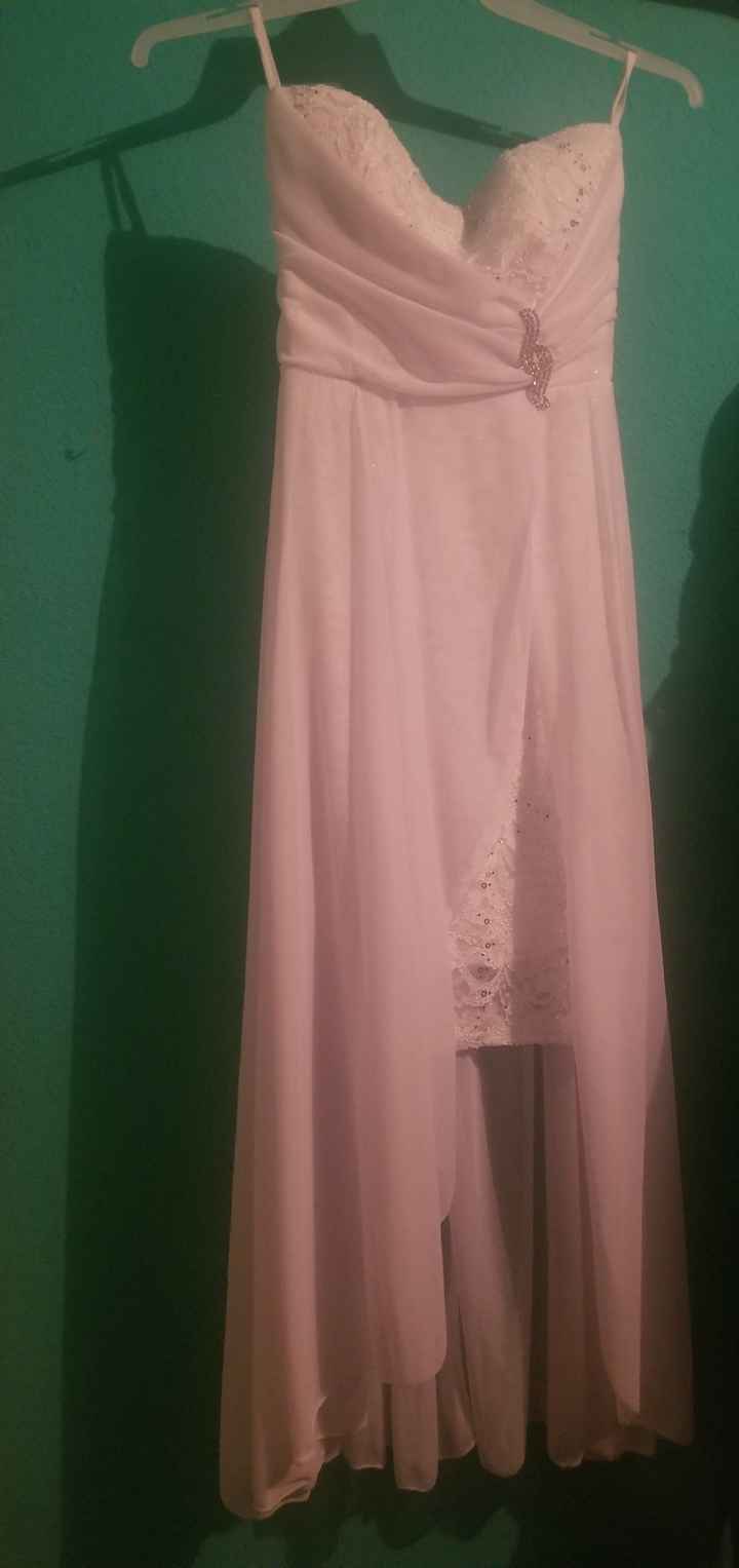Vestido blanco😍