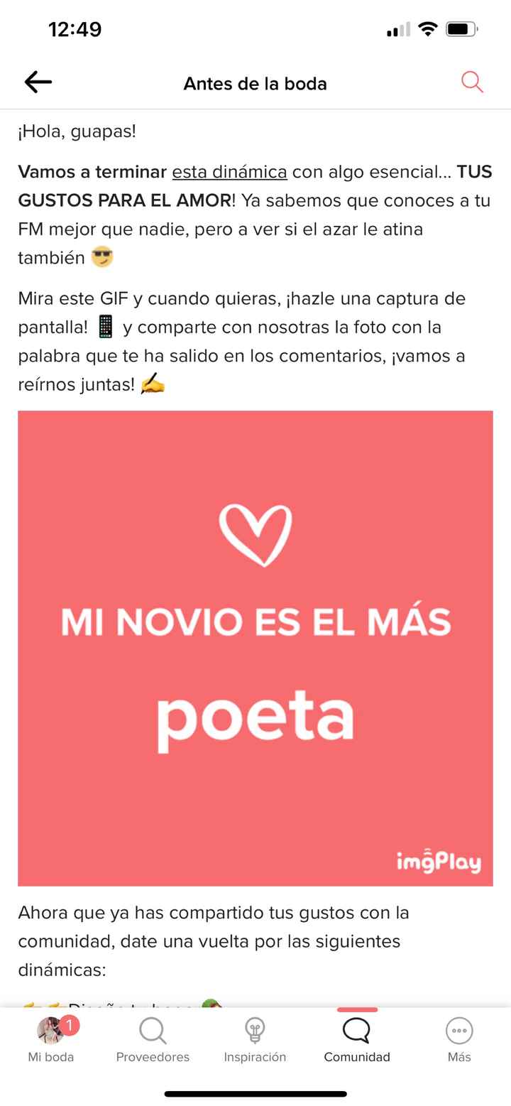 Mi novio es el más... - 1
