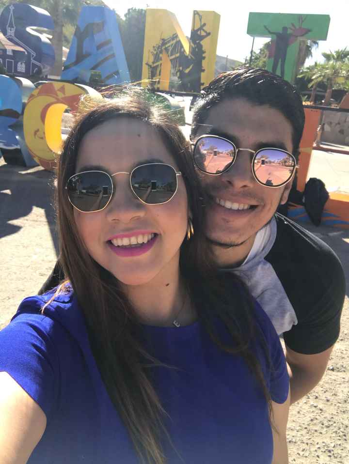 📸 Publica una foto de tu Save the date o  de un viaje que hayas realizado con tu amor - 1