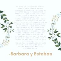 Pospuse mi boda por el covid - 1