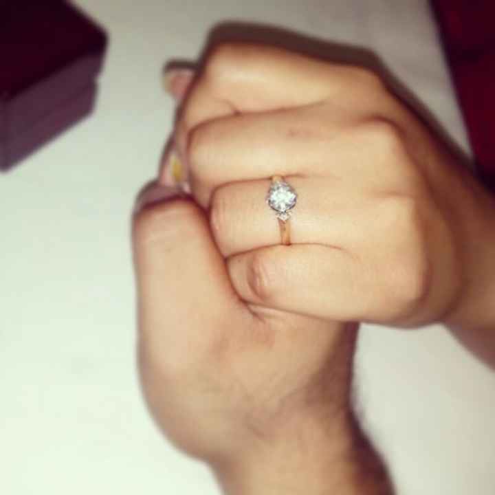 Mi anillo de compromiso !!!!! - 1