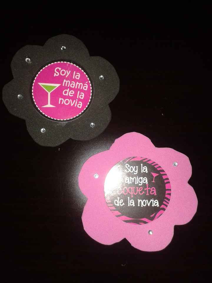 Cositas de la despedida !!!!! - 4
