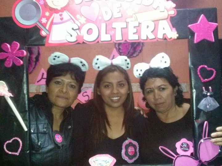 ** mi despedida ** - 1