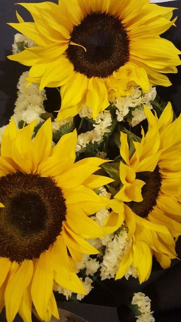  Girasoles en la boda🌻 - 1