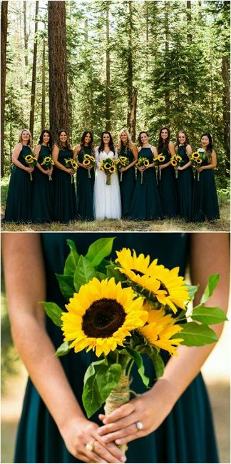  Girasoles en la boda🌻 - 2