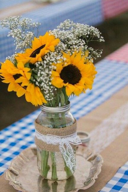 Girasoles en la boda🌻 - 4
